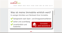 Desktop Screenshot of immo-fleck.de